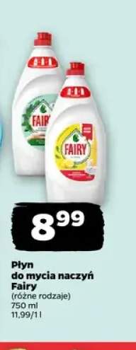 Płyn do mycia naczyń Fairy