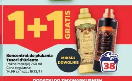 Koncentrat do płukania Tesori d'Oriente