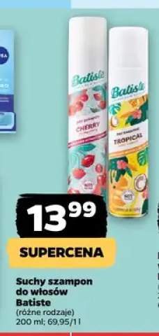 Suchy szampon do włosów Batiste Cherry +1 wariant