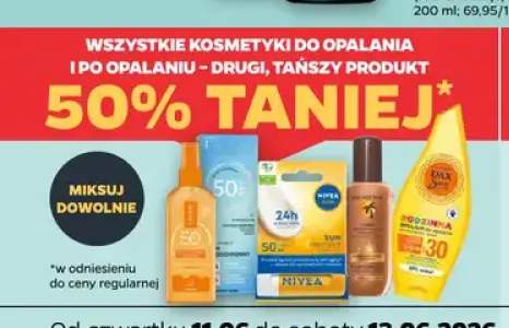 Kosmetyki do opalania i po opalaniu