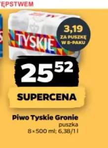 Piwo Tyskie Gronie 8-pak