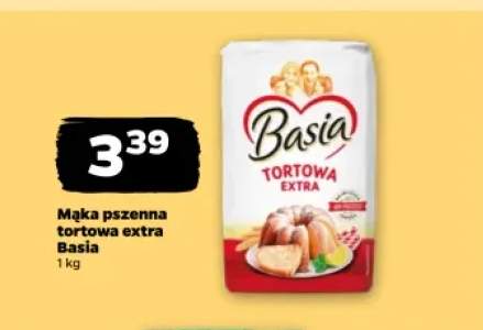 Mąka pszenna tortowa extra Basia