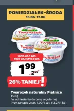 Twarożek naturalny Piątnica