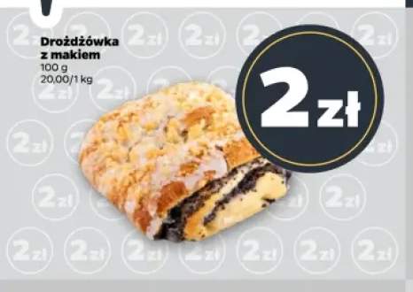 Drożdżówka z makiem