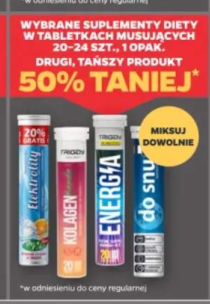 Suplement diety Elektrolity Triggy +3 warianty
