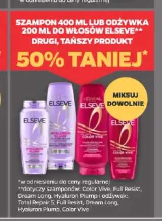 Szampon do włosów Elseve Color Vive +8 wariantów