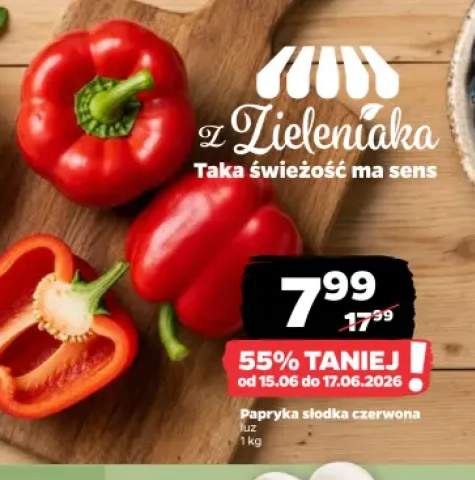 Papryka słodka czerwona
