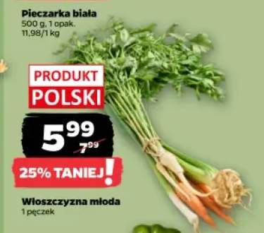 Włoszczyzna młoda