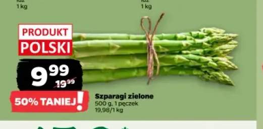 Szparagi zielone