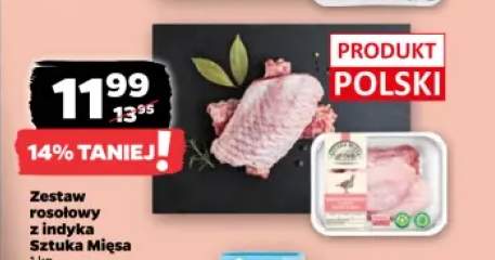 Zestaw rosołowy z indyka Sztuka Mięsa