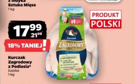 Kurczak Zagrodowy z Podlasia tuszka