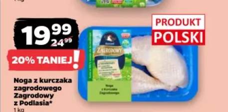 Noga z kurczaka zagrodowego Zagrodowy z Podlasia