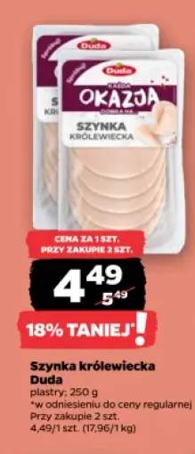 Szynka królewiecka Duda