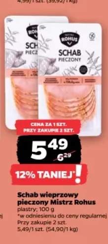 Schab wieprzowy pieczony Mistrz Rohus