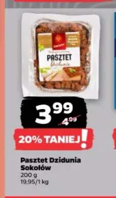 Pasztet Dzidunia Sokołów