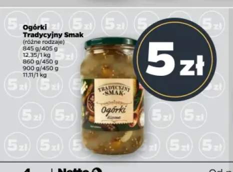 Ogórki kiszone Tradycyjny Smak