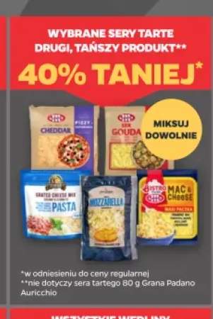 Ser tarty Cheddar Pizzey +5 wariantów
