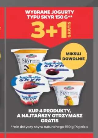 Jogurt typu Skyr Piątnica +2 warianty