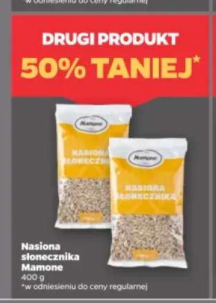 Nasiona słonecznika Mamone