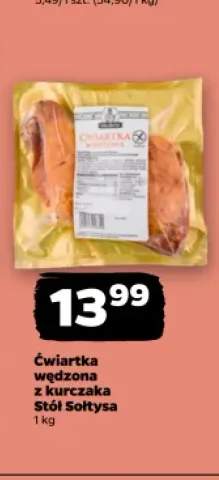 Ćwiartka wędzona z kurczaka Stół Sołtysa