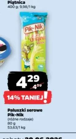 Paluszki serowe Pik-Nik