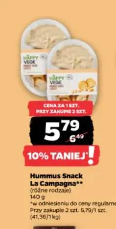 Hummus Snack La Campagna