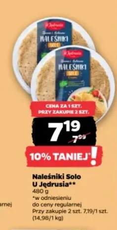 Naleśniki Solo U Jędrusia