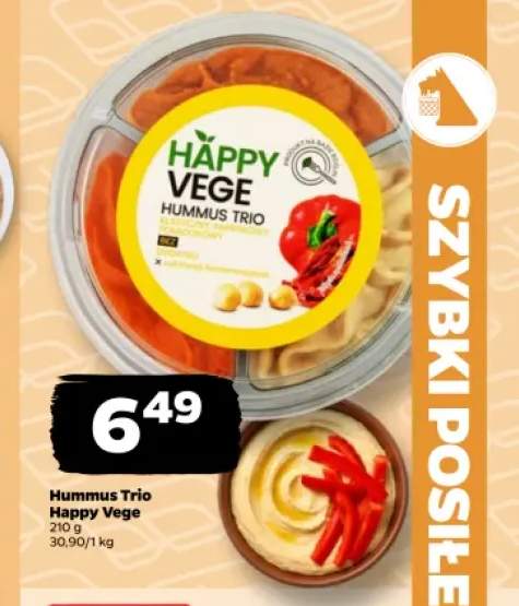 Hummus Trio Happy Vege