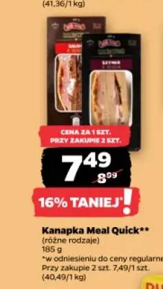 Kanapka Meal Quick