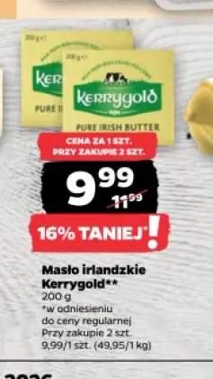 Masło irlandzkie Kerrygold