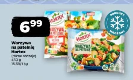 Warzywa na patelnię Hortex polskie +1 wariant