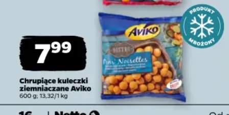Chrupiące kuleczki ziemniaczane Aviko