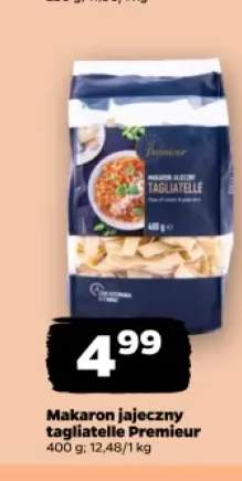 Makaron jajeczny tagliatelle Premieur