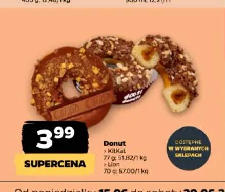 Donut KitKat +1 wariant