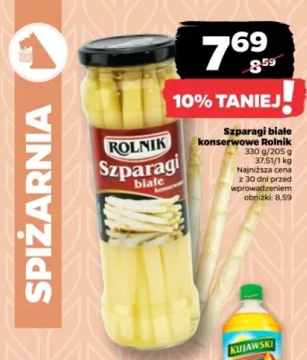 Szparagi białe konserwowe Rolnik