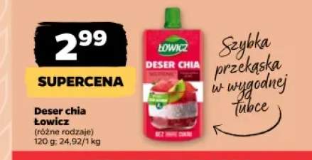 Deser chia Łowicz