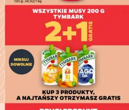 Mus owocowy Tymbark