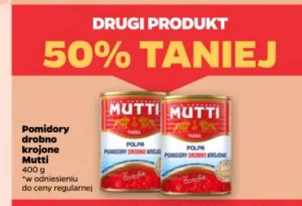 Pomidory drobno krojone Mutti