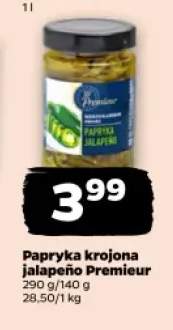 Papryka krojona jalapeño Premieur