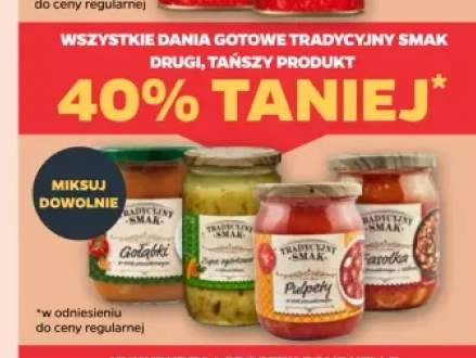 Gołąbki w sosie pomidorowym Tradycyjny Smak +2 warianty