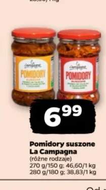 Pomidory suszone w oleju La Campagna