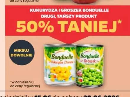 Kukurydza złocista Bonduelle +1 wariant