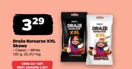 Draże Korsarze XXL Skawa Classic +1 wariant