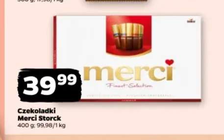 Czekoladki Merci Storck