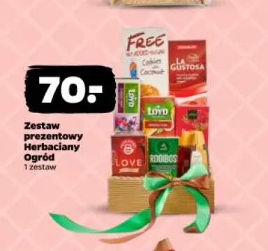 Zestaw prezentowy Herbaciany Ogród
