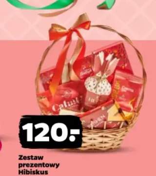 Zestaw prezentowy Hibiskus
