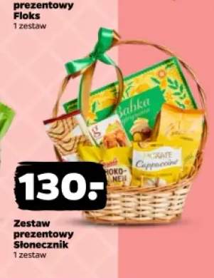 Zestaw prezentowy Słonecznik
