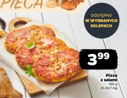 Pizza z salami