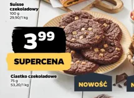 Ciastko czekoladowe