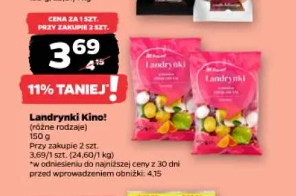Landrynki Kino!